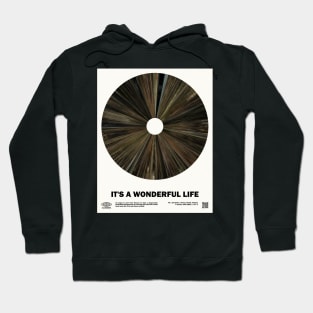 minimal_It's a Wonderful Life Warp Movie Hoodie